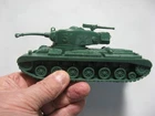 MARX #51  DARK GREEN TANK--BATTLEGROUND PLAYSET + OTHERS--$9.45 SHIPPING