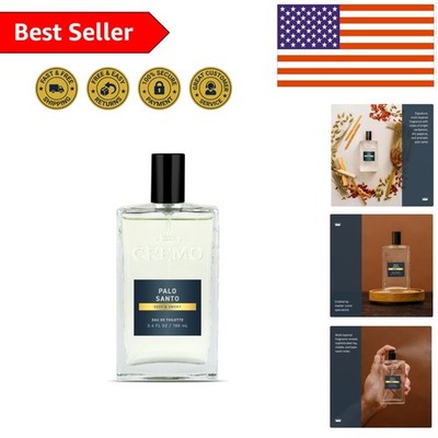 Travel-Friendly Palo Santo Men s Cologne Spray - 100ml Luxury Fragrance
