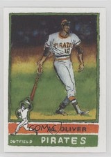 2024 Topps Spotlight By Andy Friedman Al Oliver #78 16we