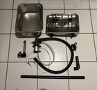 SMEV 2212 2 Burner Hob And Sink Unit