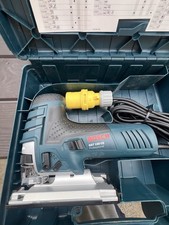 Bosch GST 150 CE Professional Jigsaw 110V + Case | Excellent Condition