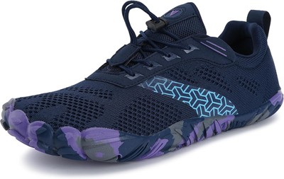 WHITIN Men's Minimalist Trail Running Shoes Wide Toe Box 