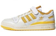 Adidas Originals Forum 84 Low Off White Hazy Yellow - GX4537 Size