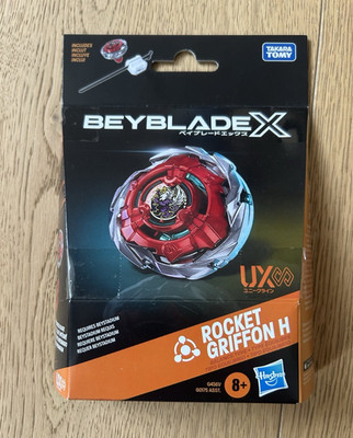 Beyblade X Rocket Griffon H Set Hasbro UX-00 Launcher NEU NEW SEALED IN HAND