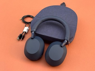 SONY WH-1000XM5/L Headphones Noise Canceling Bluetooth WH1000XM5 - BLUE #OB