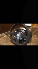 THRUSTMASTER FERRARI T300RS ALCANTARA T-LCM PEDALS #7e8076