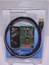 Microchip Technology PICkit 2 Microcontroller Starter Kit NEW 