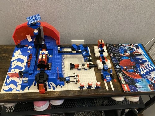 LEGO Space Ice Station Odyssey 6983 Ice Planet 100% Complete w/instructions 1993