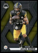 Jaylen Warren 2025 Panini Mosaic #144 Pittsburgh Steelers