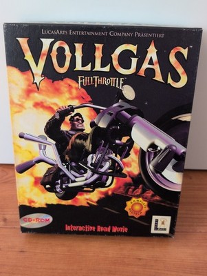 Vollgas-Full Throttle (PC) Big Box Bigbox Vollgas