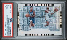 2023-24 Panini Photogenic - Progressions Shai Gilgeous-Alexander Maze /25 Pop 1