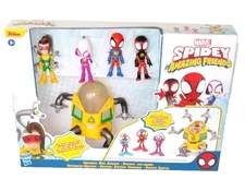 Marvel Spidey and His Amazing Friends Underwater Webs Adventure Set New In Box