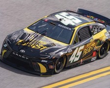 Autographed 2025 Tyler Reddick 45 Nasty Beast Toyota - Daytona 500 Race 23XI R