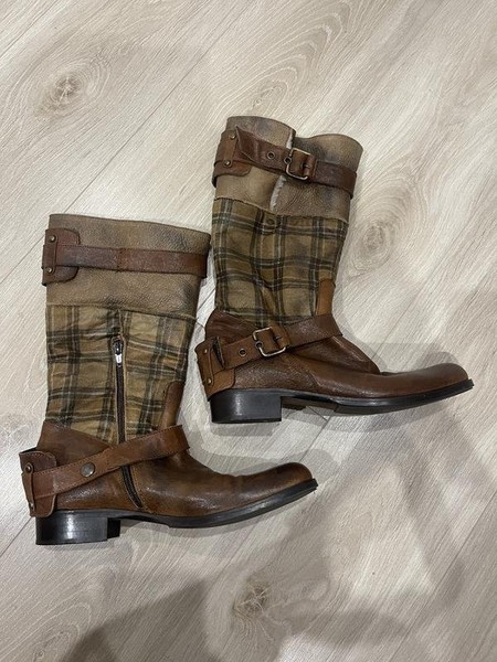 Women Vero Cuoio Boots Brown 40