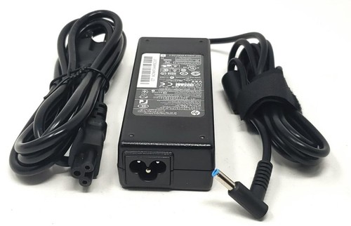 Original HP Netzteil PPP012C-S 19,5V 4,62A 90W Laptop Netzteil mit Stromkabel