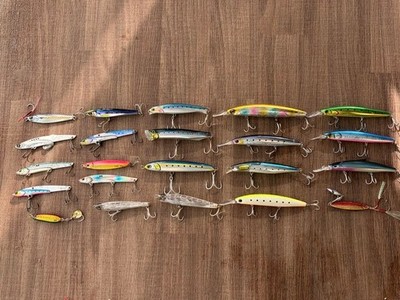 Salzwasserköder Setupper, Wangan Minnow, Minnow usw.