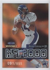 1999 Fleer Mystique NFL 2000 91/999 Brian Griese #8NT 0f8