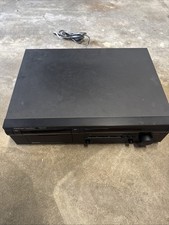 Harman Kardon TD4200 TD-4200 Stereo Cassette Tape Deck Player Powers On Parts
