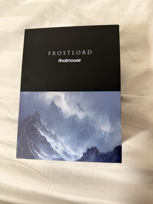 Finalmouse ULX Frostlord Medium Size Gaming Mouse - NO KEY