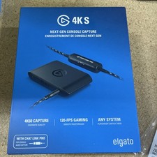 4K S Capture Card 4K Next-Gen Console Video Capture HDMI USB-C