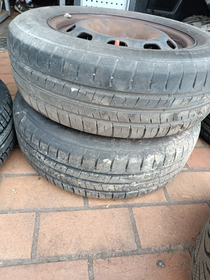 2x VW Beetle 9C 1C Golf 4 Ij Ruote Estive 195/65 R15 91V 6mm Estate Pneumatico - Bild 2 von 4