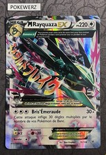 Carte Pokémon : M Rayquaza EX 76/108 XY Ciel Rugissant Française