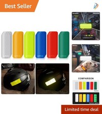36 PCS High Visibility Reflective Stickers - Waterproof Versatile for Safety