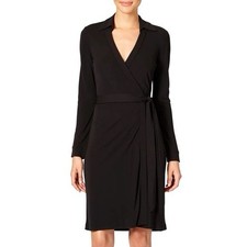 NEW DVF Diane Von Furstenberg New Jeanne Two Wrap Dress Size 2