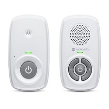 Baby Monitor Audio Only, No WiFi, Long Range AM21 with Private Connection, Cry D