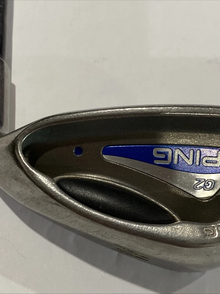 Ping G2 W Cuña Punto Azul Derecha TFC 100 Punta Flex Control Suave Eje Regular Foto 3 de 4