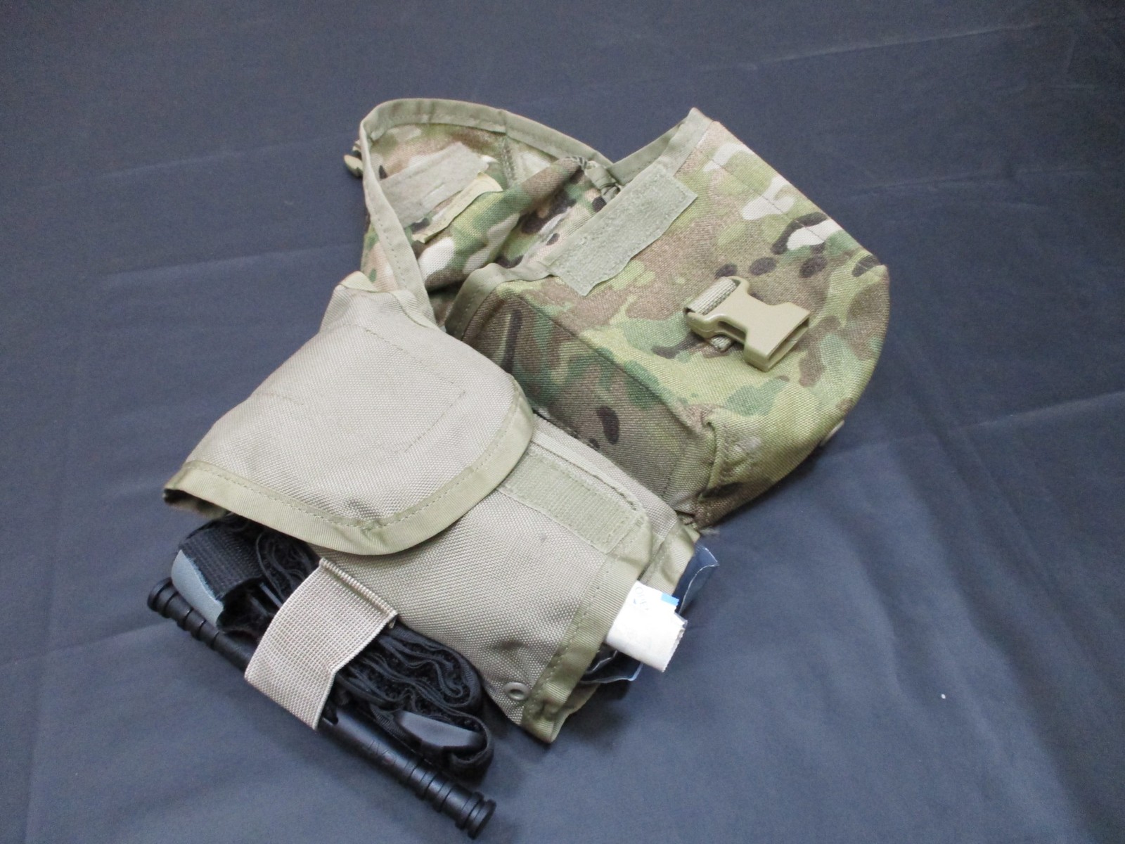 ARMY ISSUE OCP MULTICAM FIRST AID KIT IFAK MEDICAL SUPPLIES TOURNIQUET ISRAELI