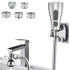 Kitchen Faucet Sink Sprayer Attachment, Sink Hose Sprayer with Aerator For Fa...