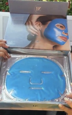 Below Zero Glacier Ice Age Defying Face Pad Mask With Vitamin E Booster (10ea)