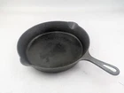 Vtg Griswold #10 Cast Iron Skillet 716 H Block Logo Erie PA USA Pan Antique READ