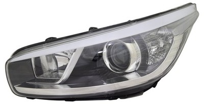 Scheinwerfer links für Kia Ceed JD ab 2012- H7 / H7 mit LWR Motor Stellmotor