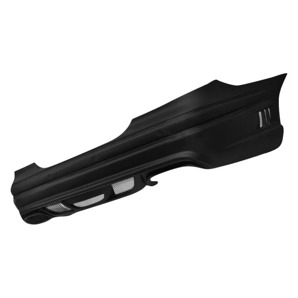 For Mercedes-Benz CLK350 06-09 W-1 Style Fiberglass Rear Bumper Cover Unpainted Foto 4 de 4