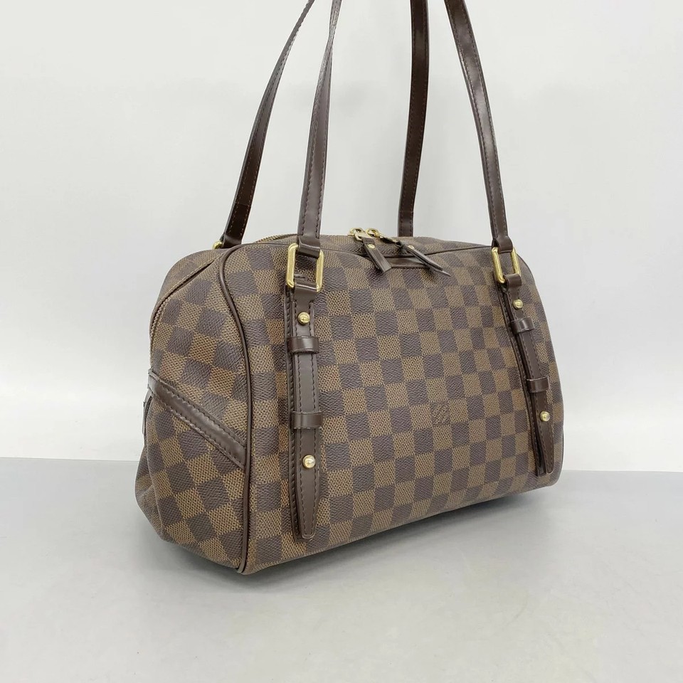 Where Is Rivington Louis Vuitton Shoulder Bag Damier Rivington GM N41158 Ebene | eBay