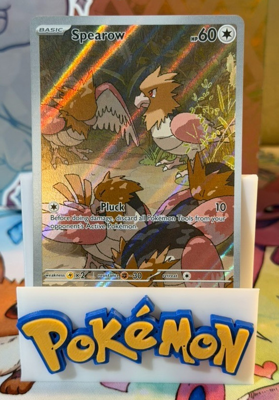 Spearow IR 151/132 Pokemon Card ME01 Mega Evolution M/NM