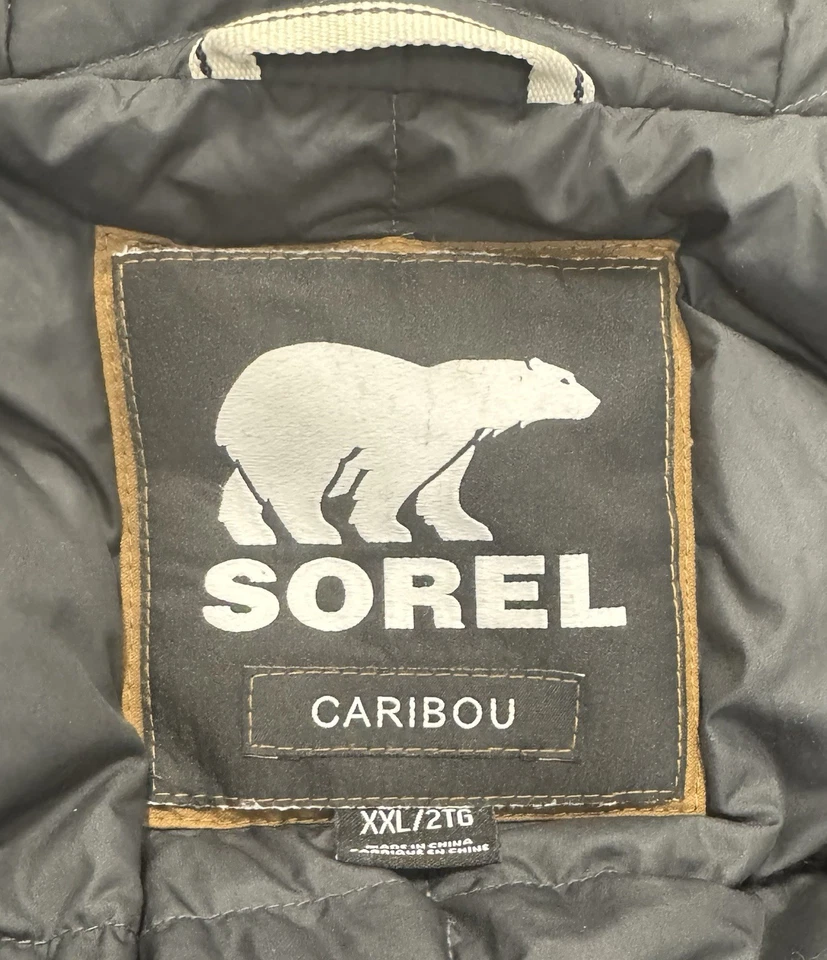 Chaqueta Parka SOREL "Caribou" Pesada - Para Hombre XXL / 2TG Foto 3 de 4