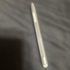 Wacom Bamboo Fun Pen Silver Stylus for Graphics Tablet Ready to Use Pro