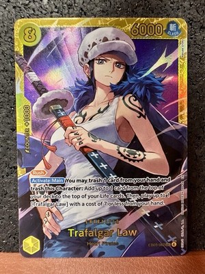 Trafalgar Law EB03-062 Extra Booster: One Piece Heroines Edition
