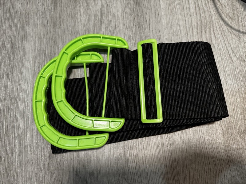 NWOT Clever Carry Lifting Moving Strap Furniture Carrying Belt Heavy Moving Rope