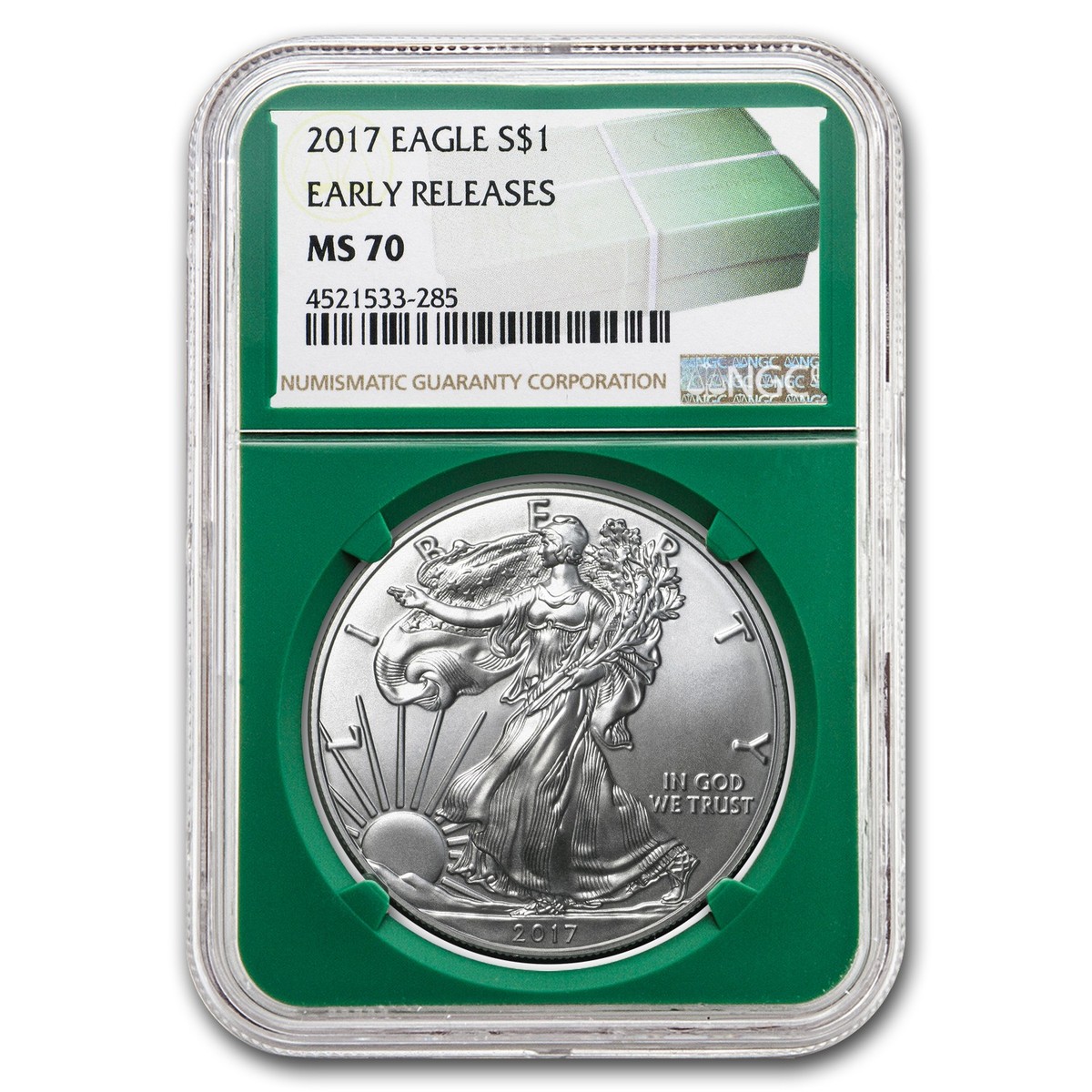 2017　パラジウム イーグル　モダン　NGC MS70ER　　E2 2017 パラジウム イーグル モダンコイン NGC MS70ER E2 American Eagle