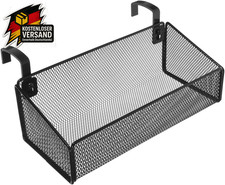 Hängekorb Bett Organizer Metall mit Haken für Bücher Snacks Zeitschriften