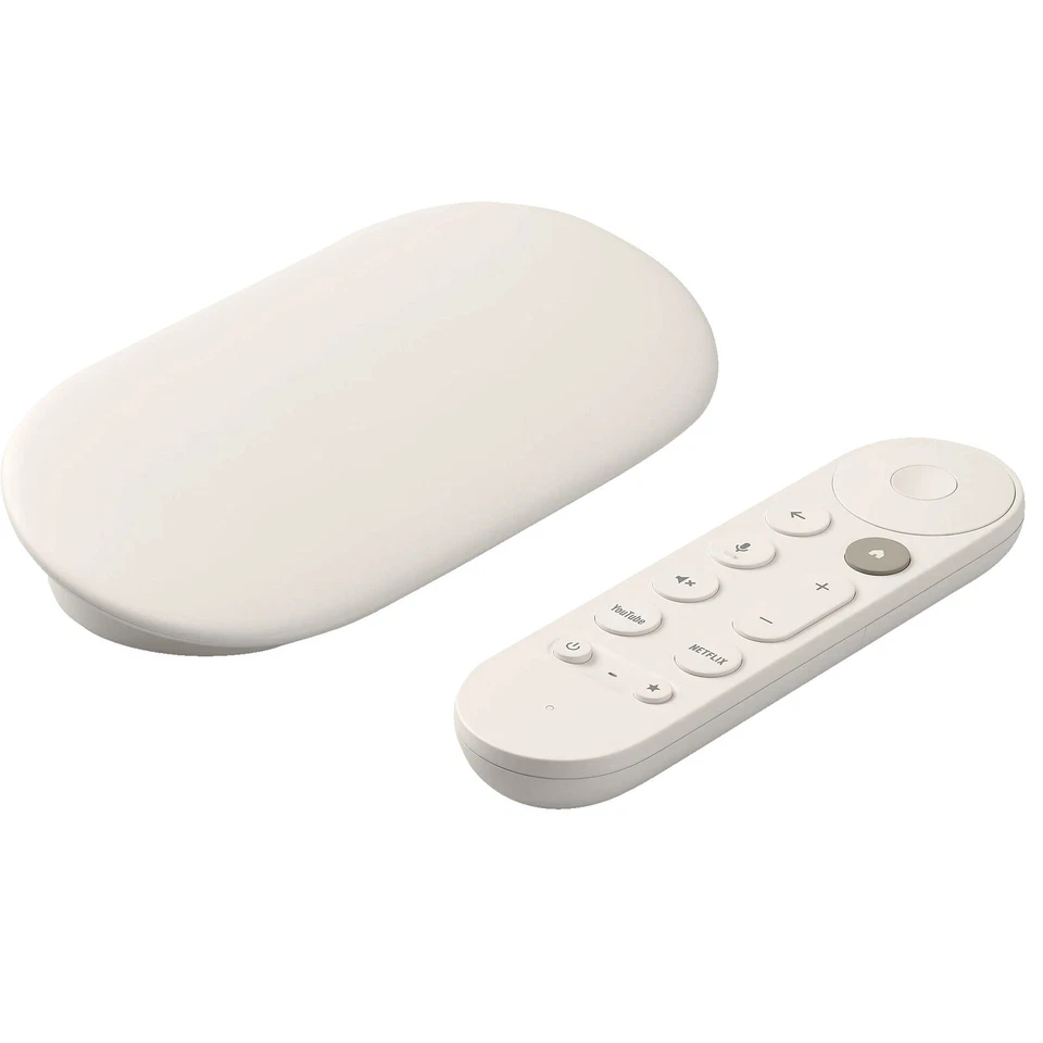 GOOGLE TV Streamer (4K) 32 GB, Porcelain