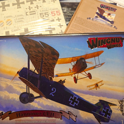 Wingnut Wings Hannover CL.II Flugzeugbausatz 32024 Kunststoff m. Abziehbilder