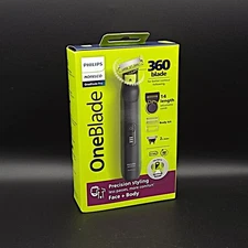 Philips Norelco OneBlade Pro 360 Face + Body Electric Trimmer/Shaver 0251/OB