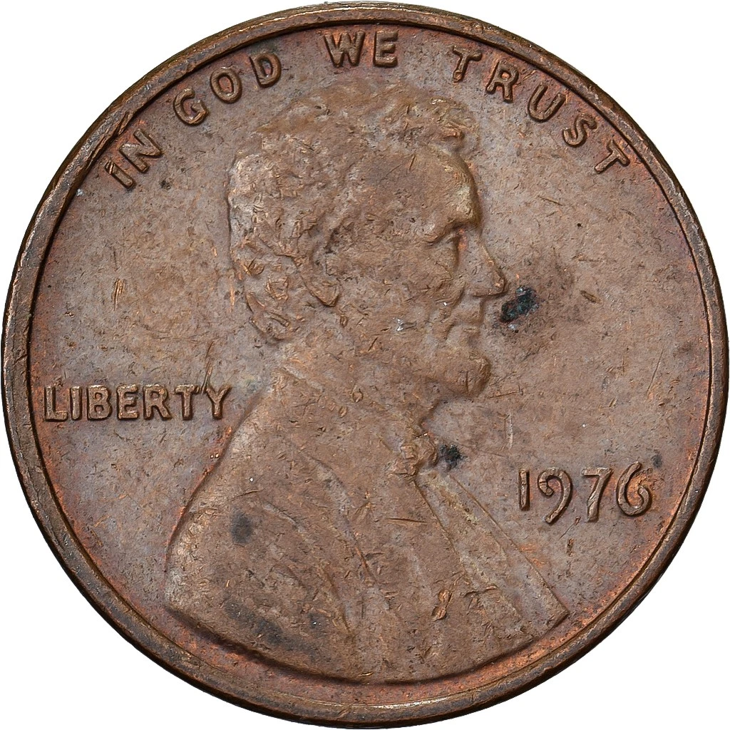 1976.87.91.95年 リンカーン記念硬貨 U.S. Mint 1976 Lincoln Memorial Small Cents (1959-2008) for sale