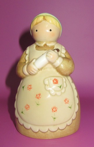 OTAGIRI Japan Hand Painted Amish Family Napkin Holder - Salt & Pepper Shakers - Bild 6 von 13