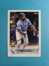 Randy Arozarena 2022 Topps Baseball Card # 196 J5813